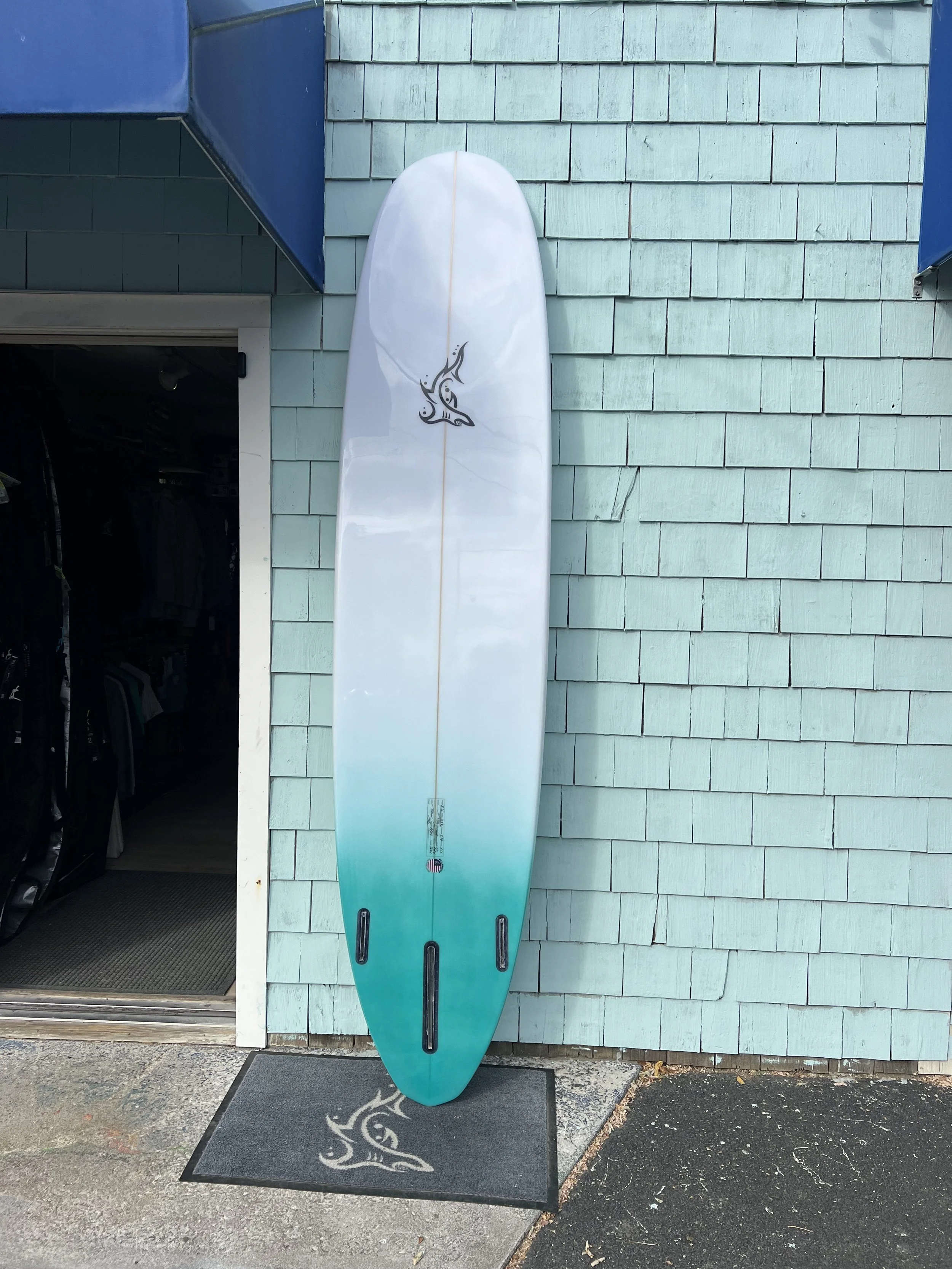 ZEBRH SURFBOARDS!!! MORII SHAPE 6'4